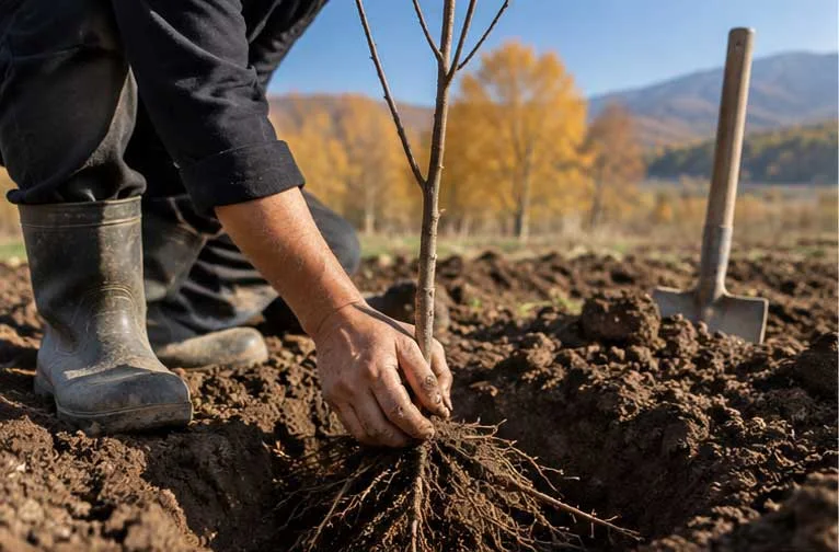 بهترین زمان کاشت نهال چه موقع است؟ راهنمای انتخاب فصل مناسب برای کاشت درخت