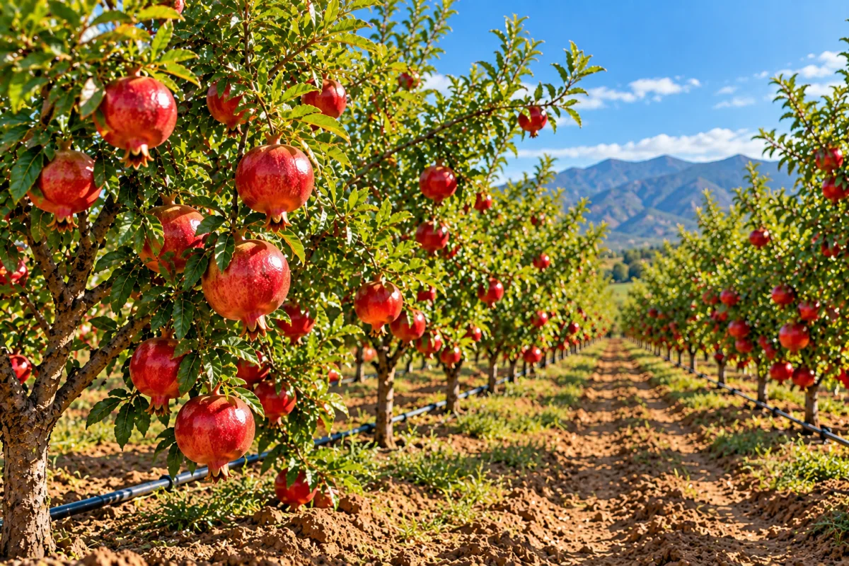 پربارترین و تجاریترین نهال انار کدام است؟