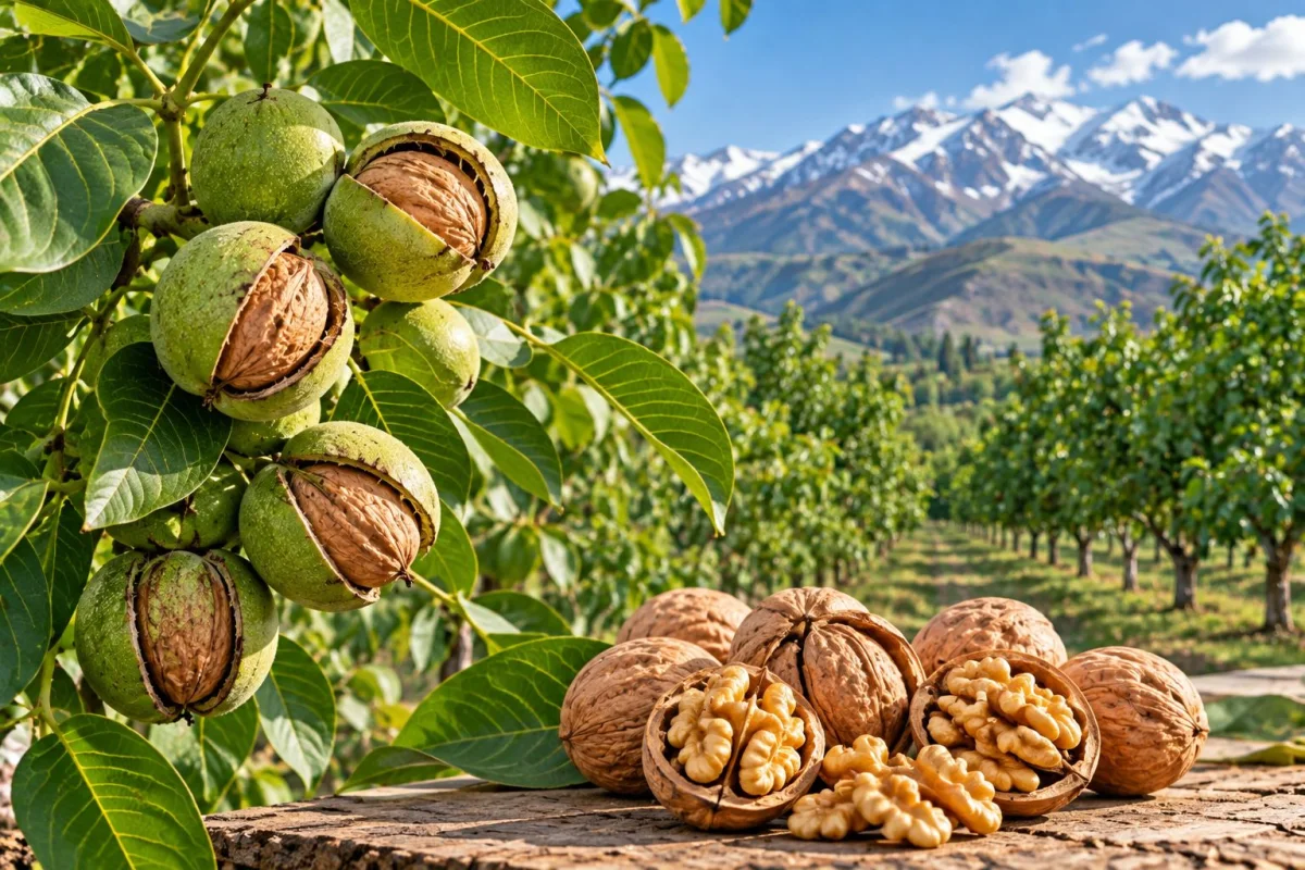 بهترین رقم گردو برای مناطق سردسیر چیست؟ معرفی ارقام مناسب کاشت در مناطق سرد