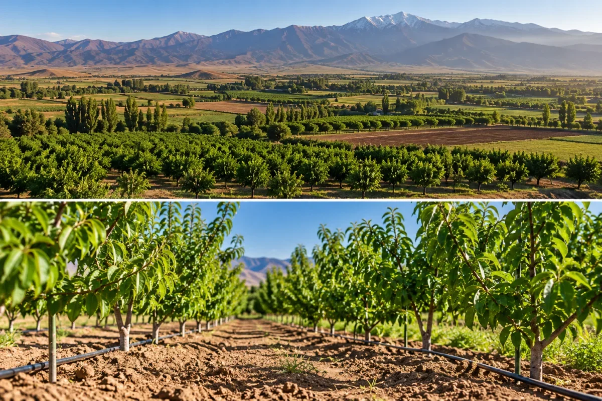 راهنمای انتخاب زمین مناسب برای احداث باغ میوه