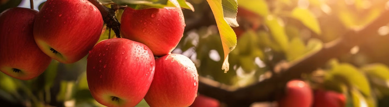 کسب درآمد با احداث باغ سیب