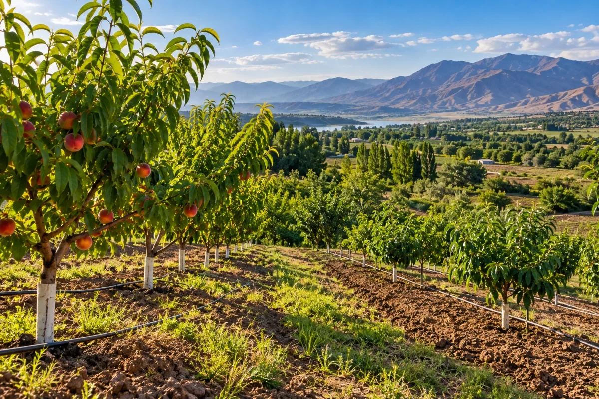راهنمای انتخاب زمین مناسب برای احداث باغ میوه
