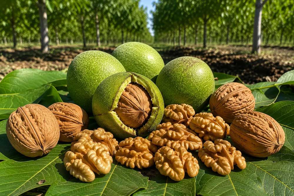 نهال گردو هاوارد؛ رقمی دیرگل، پربازده و مناسب احداث باغ ‌های اقتصادی