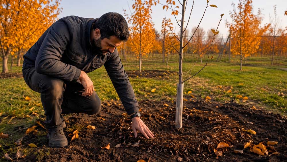 بهترین زمان کاشت نهال در پاییز چه زمانی است؟