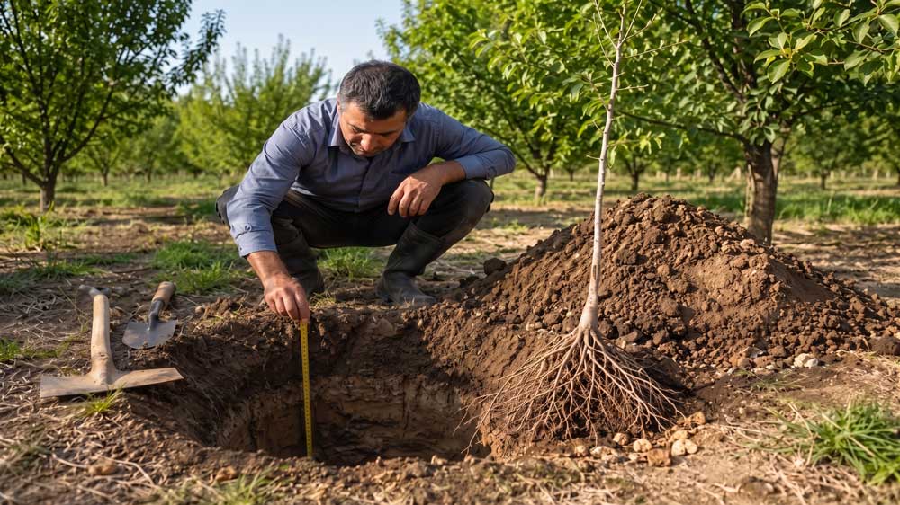 چگونه خاک باغ را برای کاشت نهال آماده کنیم؟